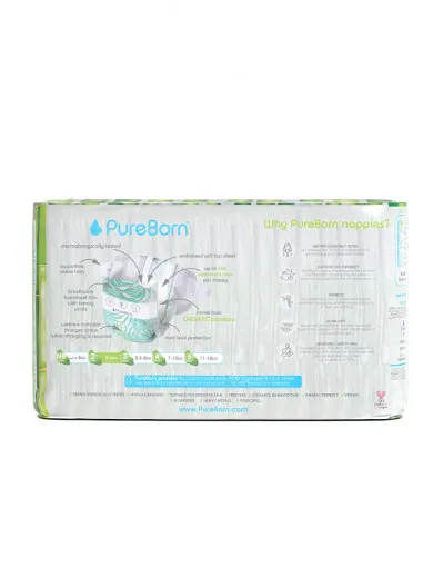 PureBorn pelene 3 (5,5-8kg), 28kom