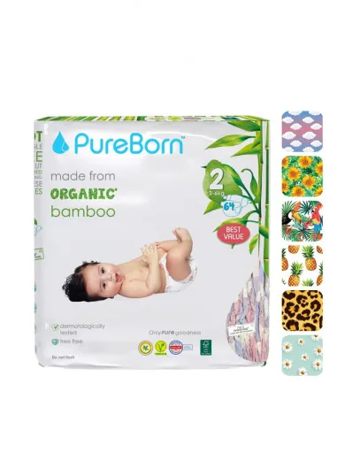 PureBorn pelene 3 (5,5-8kg), 56kom