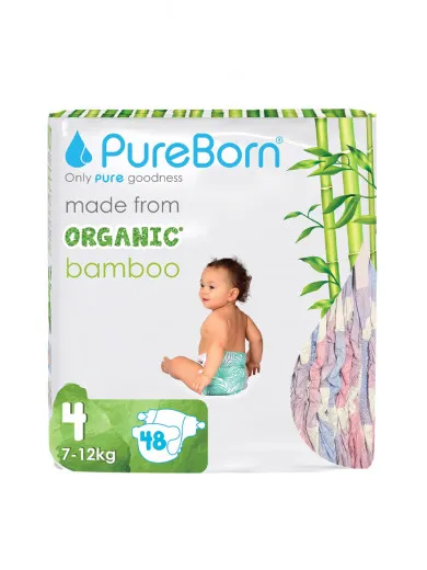 PureBorn pelene 4 (7-12kg), 48kom