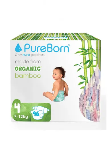 PureBorn pelene 4 (7-12kg), 96kom