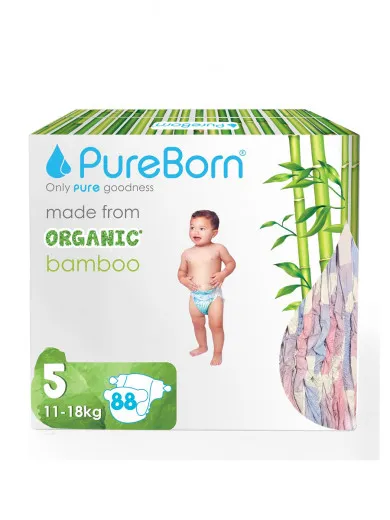 PureBorn pelene 5 (11-18kg), 88kom