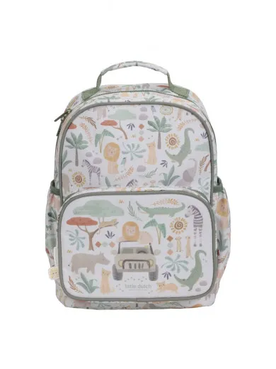 Little Dutch ranac Safari Friends 35cm