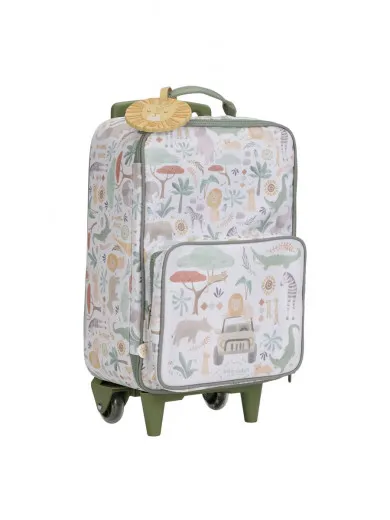Little Dutch kofer Safari Friends 48×29×22 cm