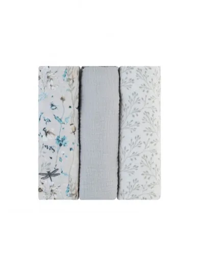 Kikka Boo muslin pelene 75x75cm 3/1