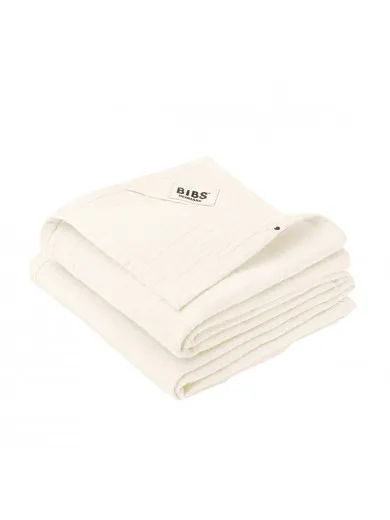 Bibs muslin pelena Ivory 2/1,70x70cm
