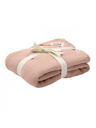 Bibs Muslin prekrivač Blush, 120x120cm
