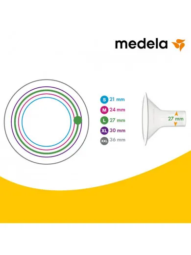Medela levak za grudi XXL 36mm