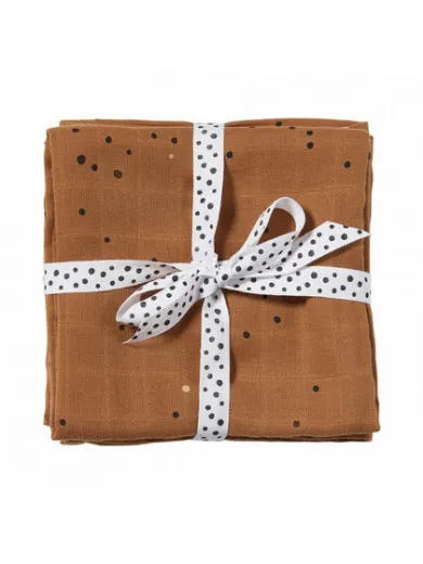 Done By Deer pelena Dreamy Dots 2/1, 70x70cm