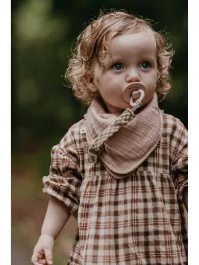 Bibs portikla bandana Blush