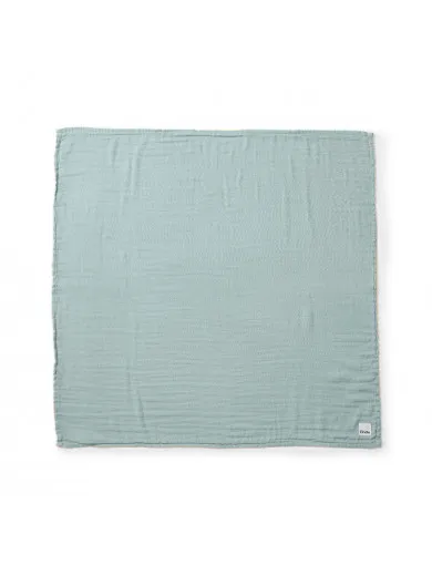 Elodie Details muslin pelena Aqua turquoise 80x80cm
