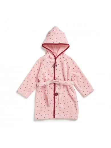 Elodie Details bademantil Sweethearts, 1-3g