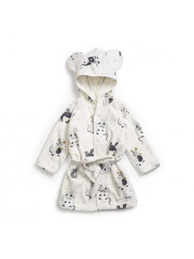 Elodie Details bademantil Forest Mouse, 1-3g