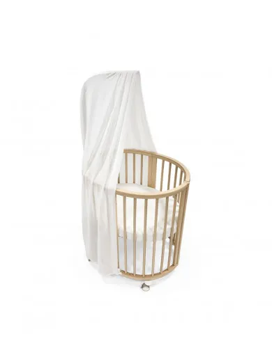Stokke baldahin, White