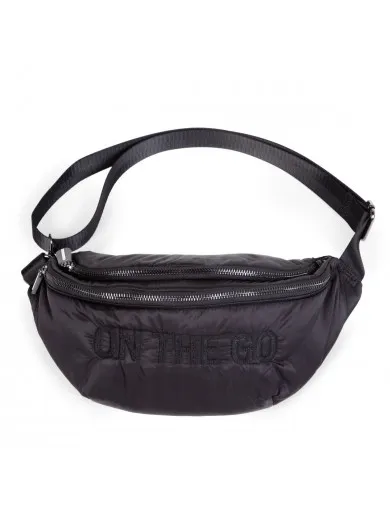 Childhome Banana bag on the go, Black