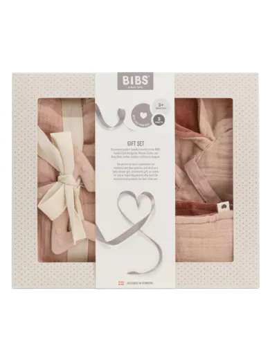 Bibs set 3/1, Blush
