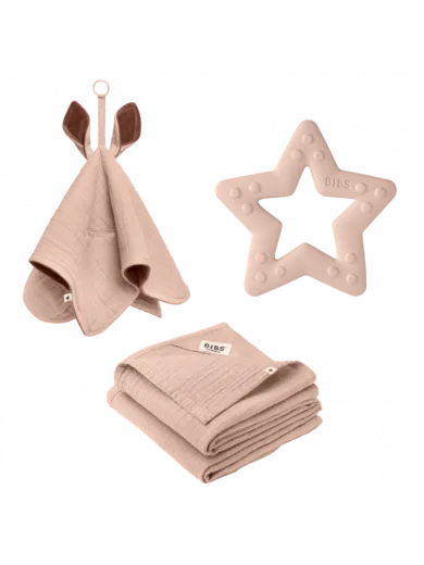 Bibs set 3/1, Blush