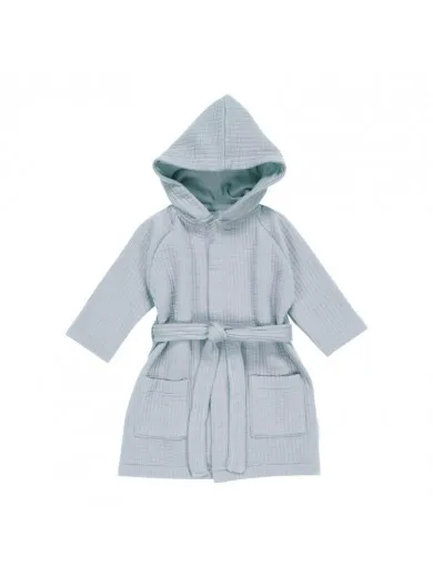 Little Dutch bademantil Soft Blue, 98/104