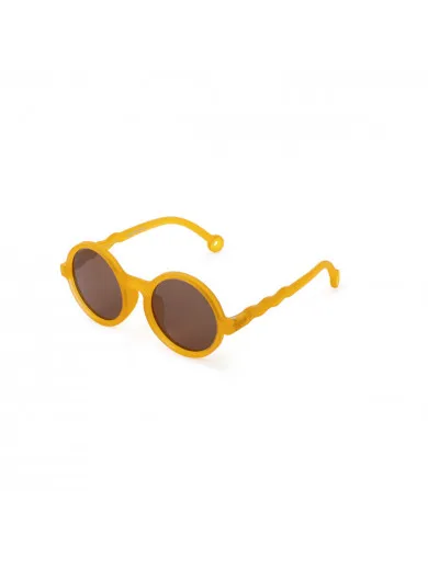 Olivio&Co naočare Citrus Yellow Round, 5-12g