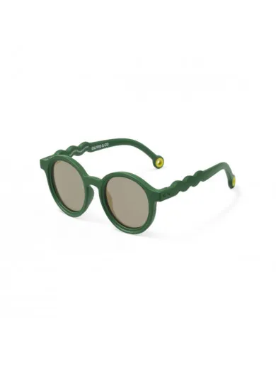 Olivio&Co naočare Cactus GreenOval, 0-3g