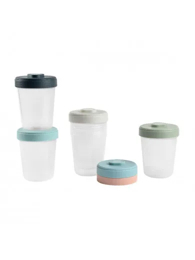 Béaba posuda za hranu, 6x250ml