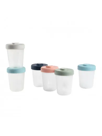 Béaba posuda za hranu, 6x250ml