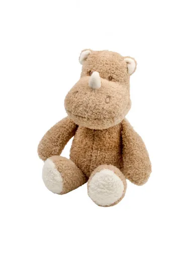 Nattou plišana igračka nosorog 24cm