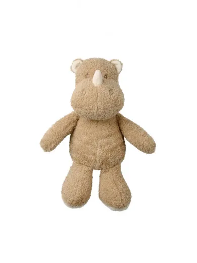 Nattou plišana igračka nosorog 24cm