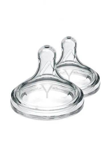Dr Browns OPTIONS+ silikonskacla za wide neck, 9m+