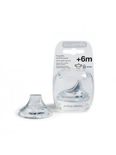 Suavinex silikonski pisak, 4m+