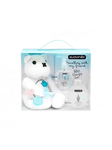 Suavinex kolonjska voda, 50ml+ 100ml