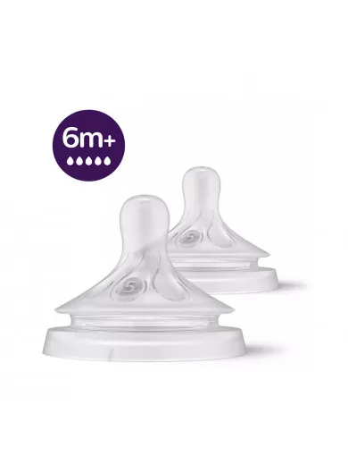 Avent Natural Response cucla brz protok 2/1, 6m+