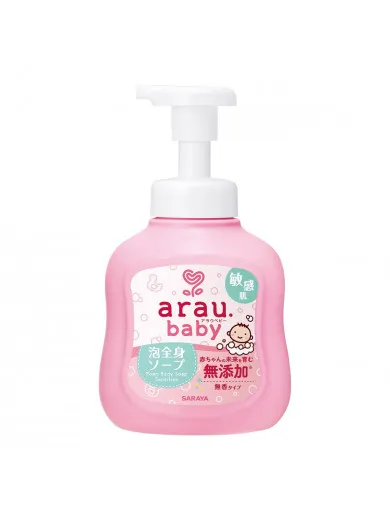 Arau Baby penušava kupk (0+),450ml