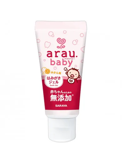 Arau Baby gel pasta za zube (0+), 35g
