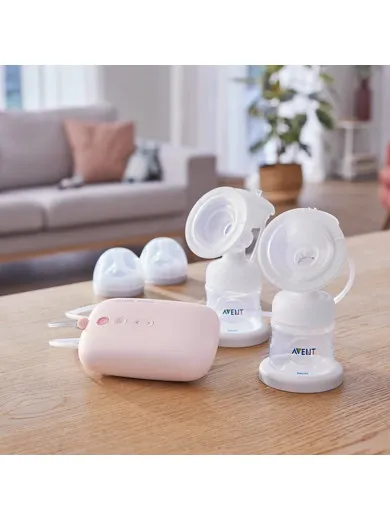 Avent električna Twin pumpicaza izmlazanje mleka Standard