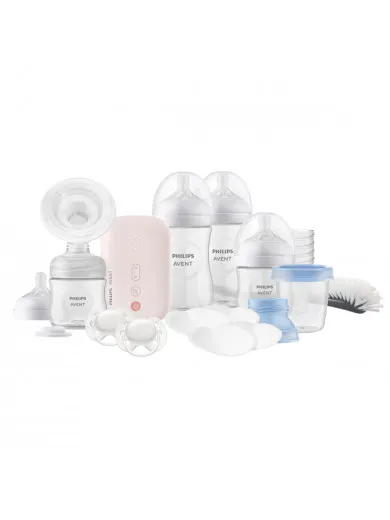 Avent Gift set sa električnompumpicom za izmazanje