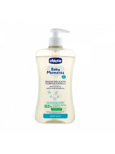 Chicco kupka i šampon, 500ml