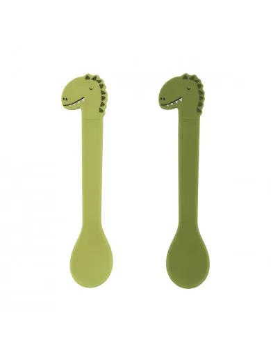 Trixie silikonske kašike Dino2/1