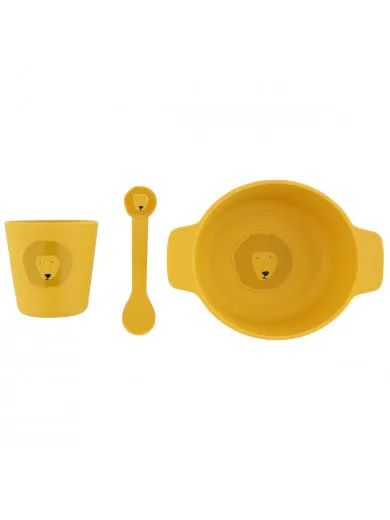 Trixie silikonski set prvi obrok Lav