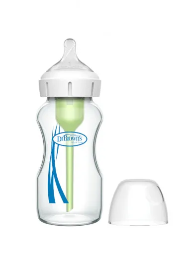 Dr Browns staklena flašica Options+, 270ml