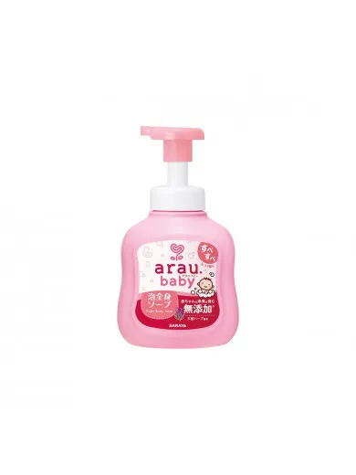 Arau Baby penušava kupka, 450ml