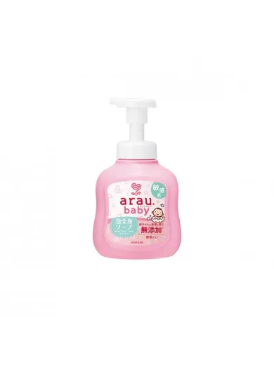 Arau Baby kupka za osetljivu kožu, 450ml