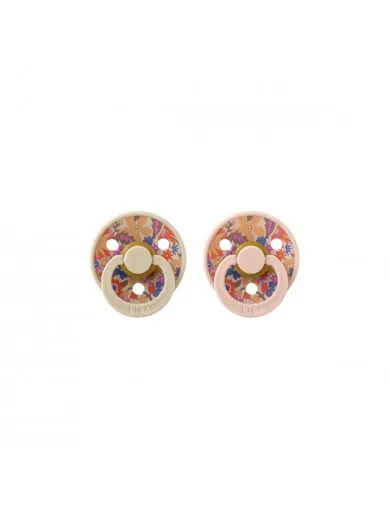 Bibs June Blossom Blush mix, 0-6m