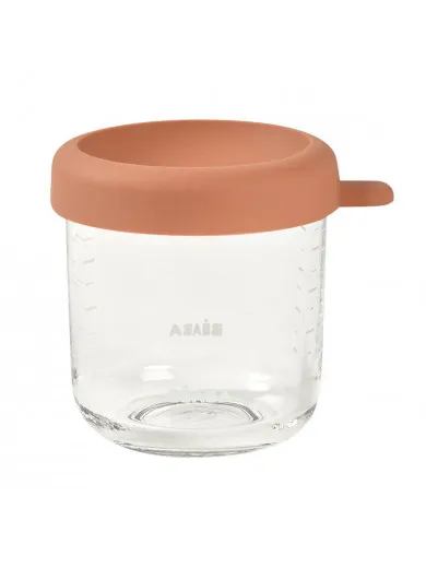 Béaba staklena posuda Terracotta, 250ml