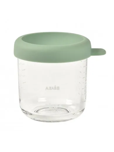 Béaba staklena posuda Sage Green, 250ml