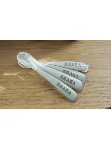 Béaba set 4 kašičice