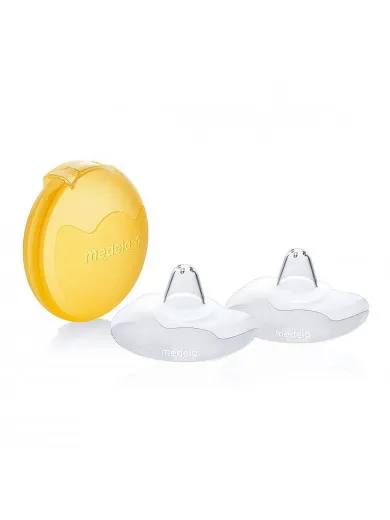 Medela silikonske bradavice, 16mm