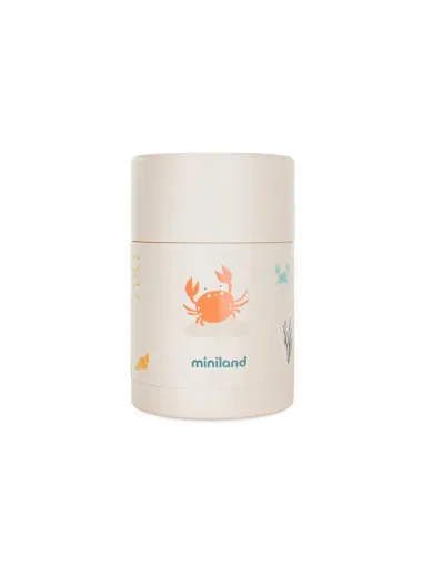 Miniland termos za hranu Crab, 600ml