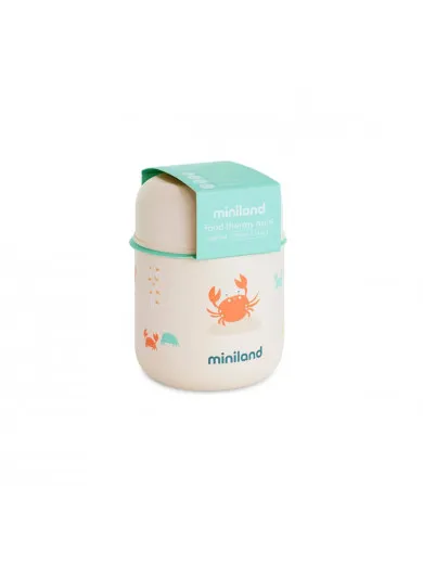 Miniland termos za hranu Mini Crab, 280ml