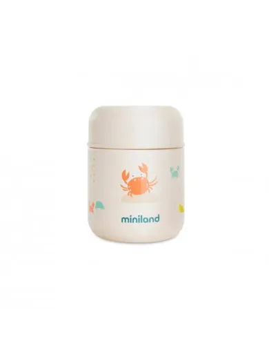 Miniland termos za hranu Mini Crab, 280ml