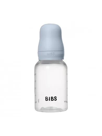 Bibs flašica Baby Blue 150ml, Slow flow